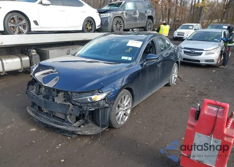 2021 Mazda Mazda3 Preferred from USA, damaged, VIN JM1BPACL9M1310650